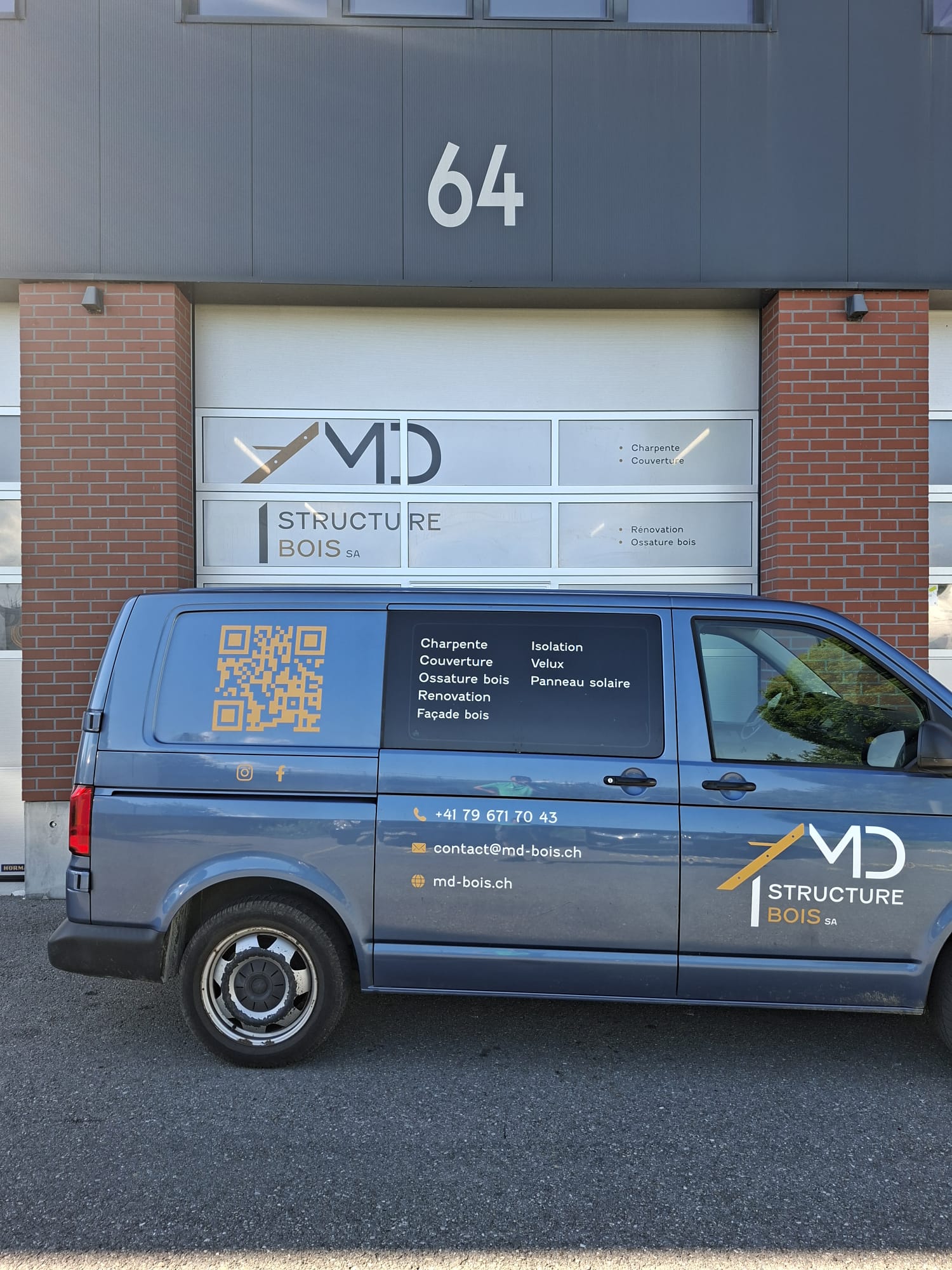 Atelier MD Structure Bois