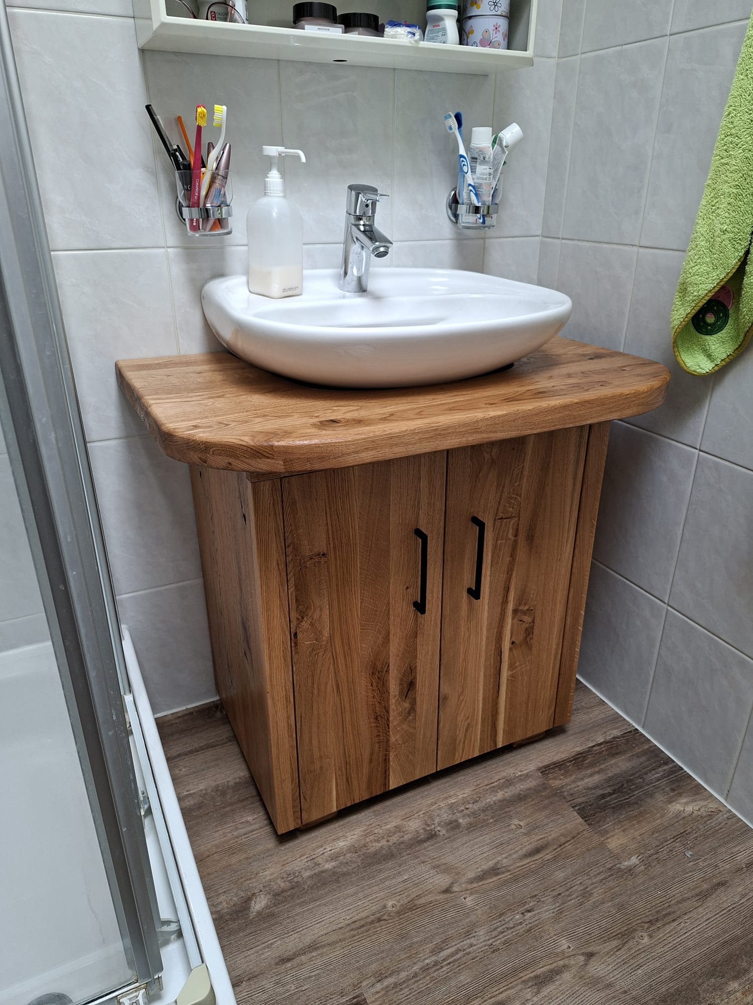 Meuble salle de bain sur mesure