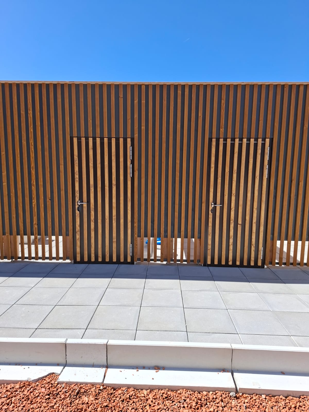 Porte bois sur mesure