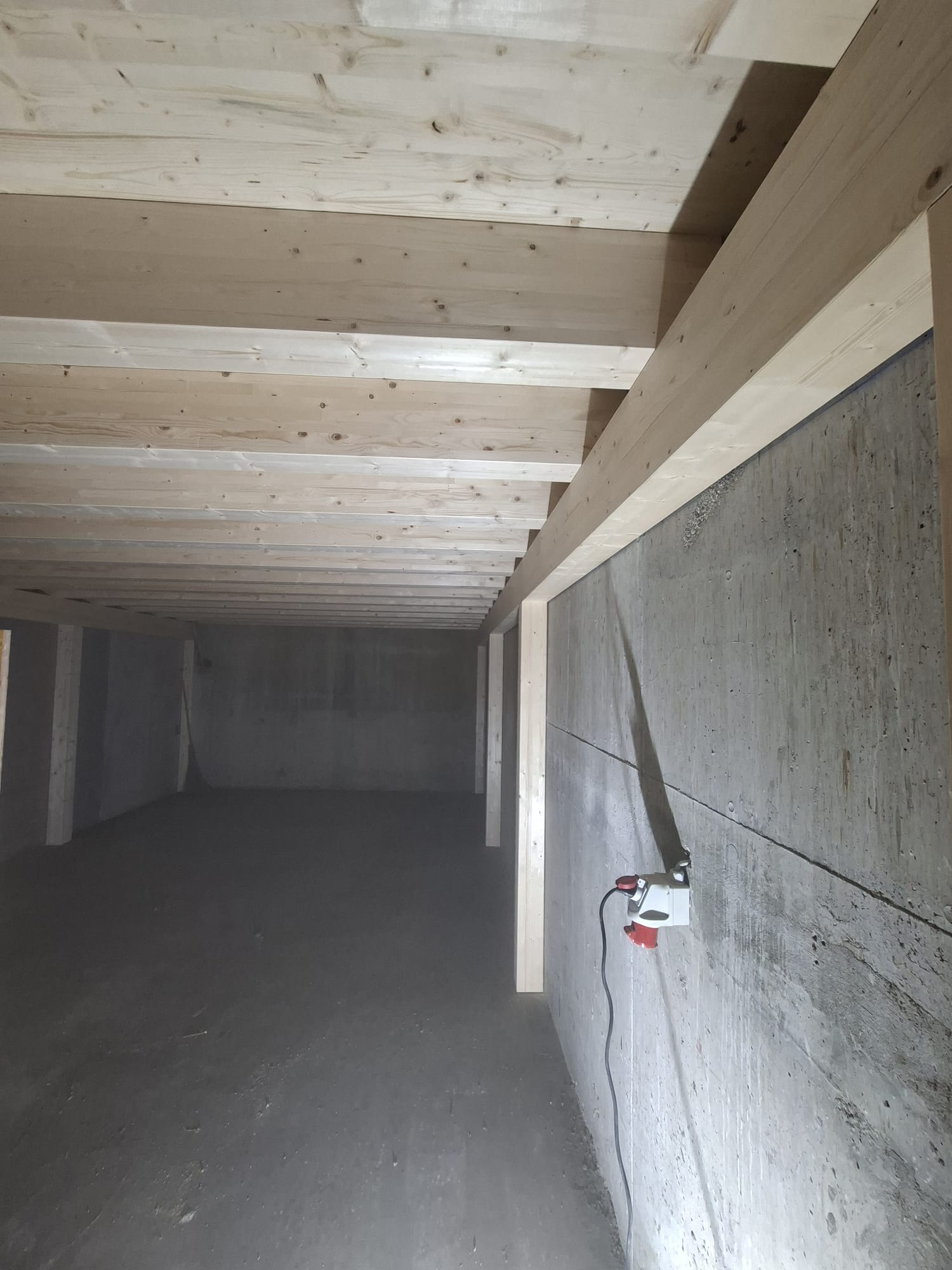 Charpente bois apparente